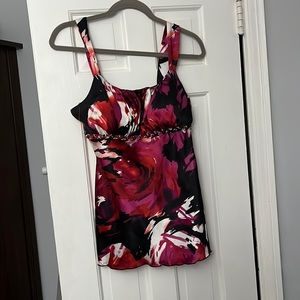 Spaghetti strap blouse